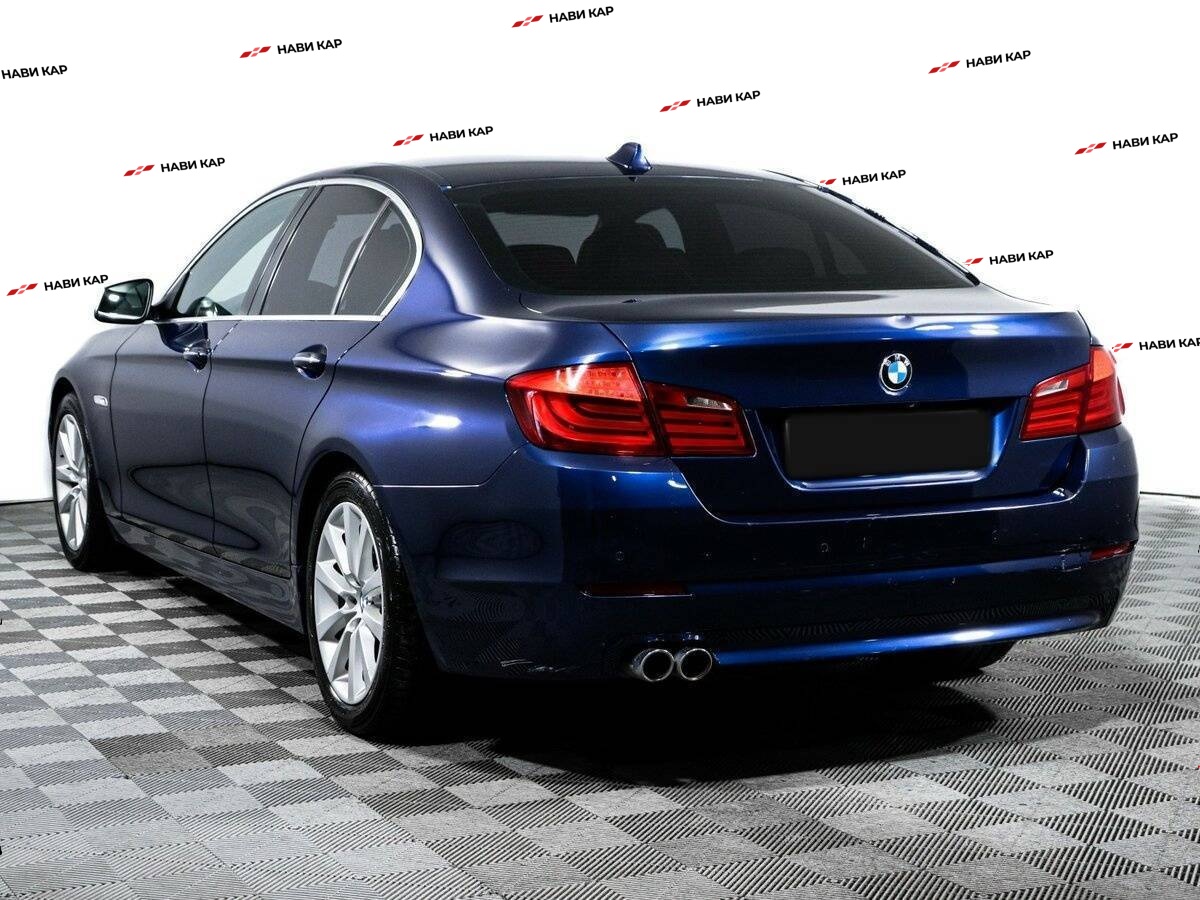 BMW 5 серии с пробегом — 2012 год. Фото: #6