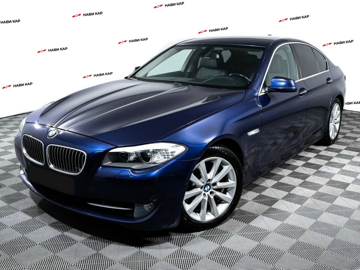 BMW 5 серии с пробегом — 2012 год. Фото: #15