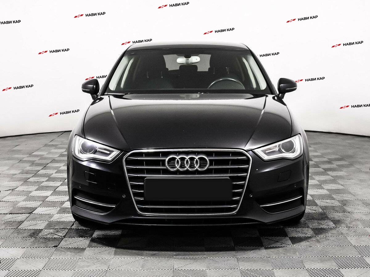Audi A3 с пробегом — 2013 год. Фото: #1