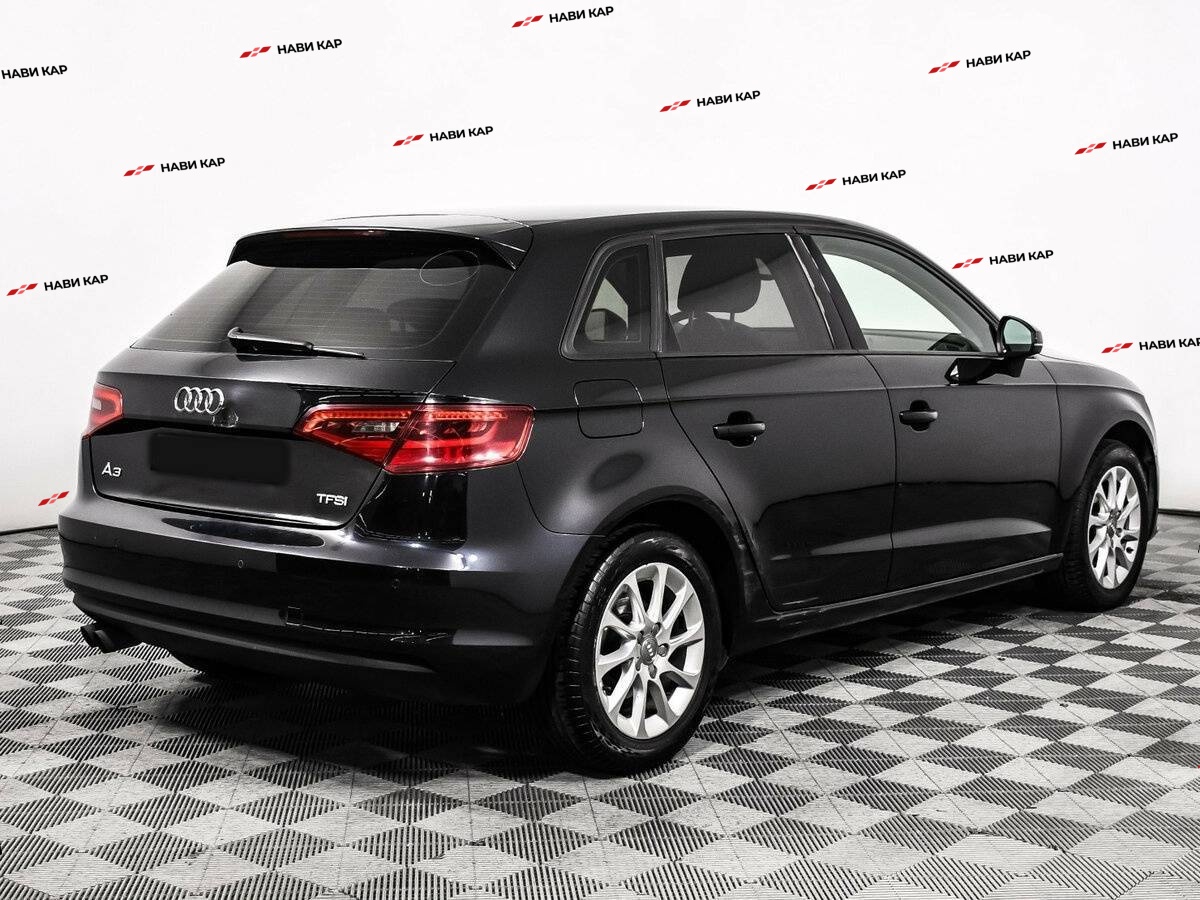 Audi A3 с пробегом — 2013 год. Фото: #4