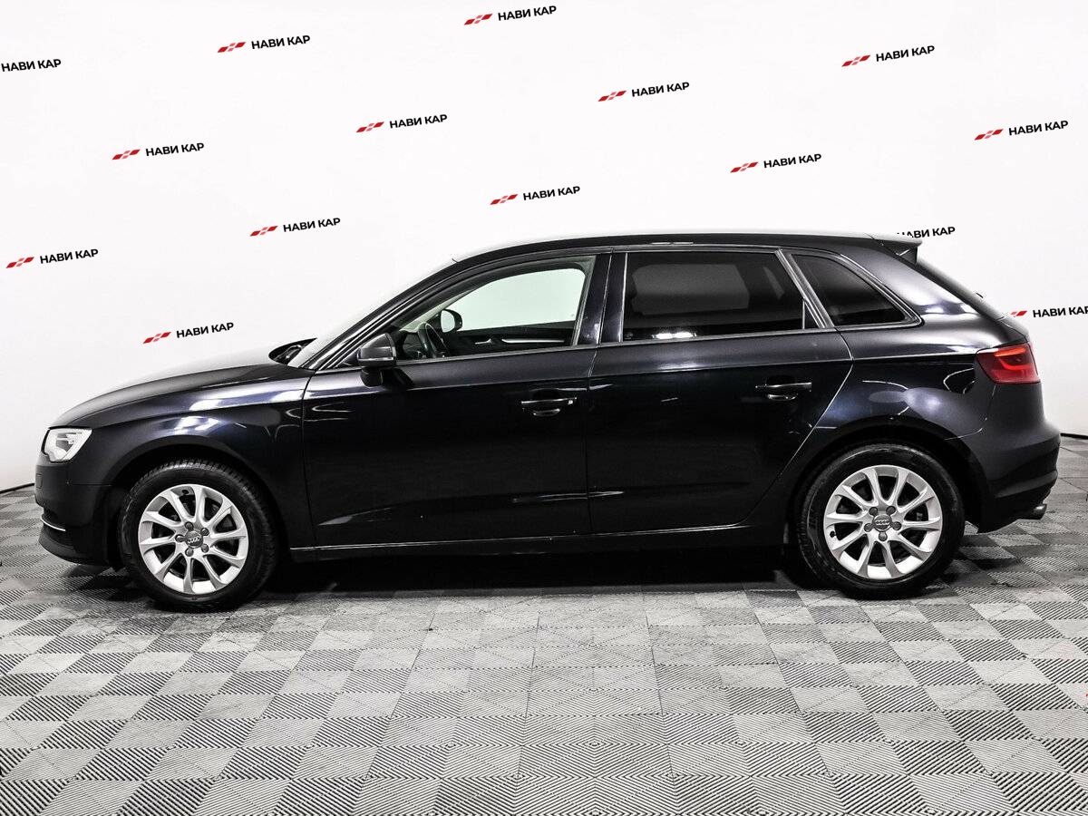 Audi A3 с пробегом — 2013 год. Фото: #7