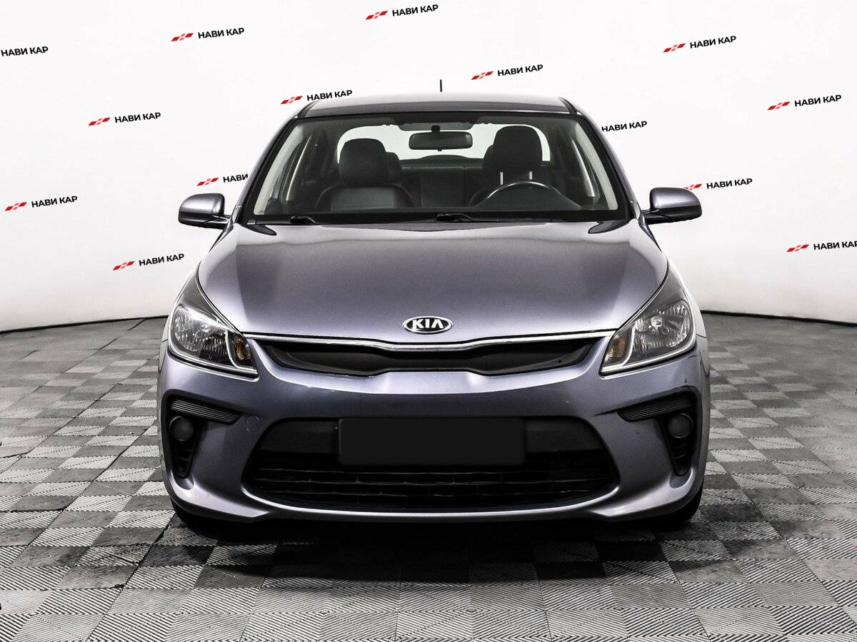 Kia Rio с пробегом — 2017 год. Фото: #1
