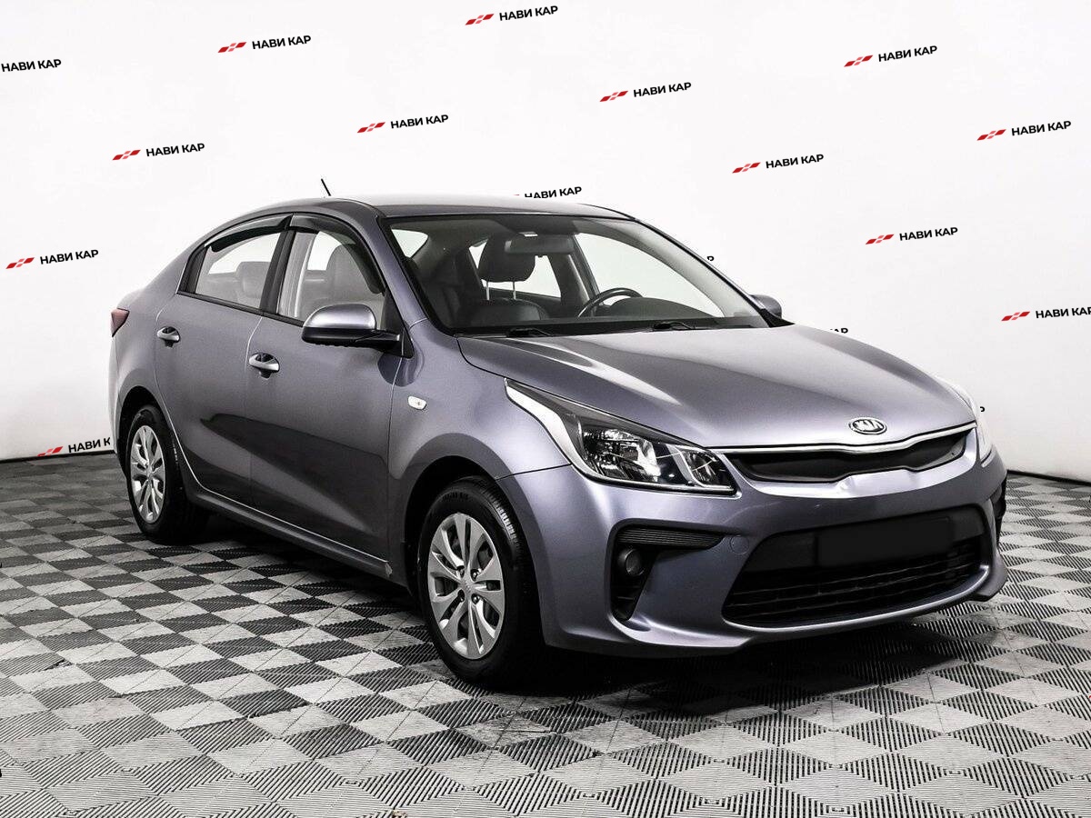Kia Rio с пробегом — 2017 год. Фото: #2