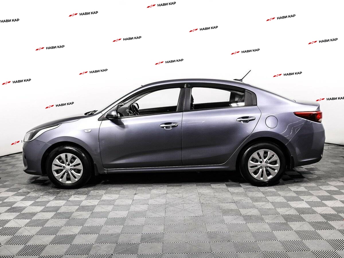 Kia Rio с пробегом — 2017 год. Фото: #7