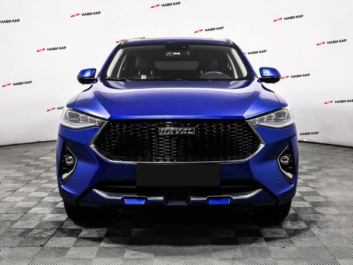 Haval F7x с пробегом — 2019 год. Фото: #1