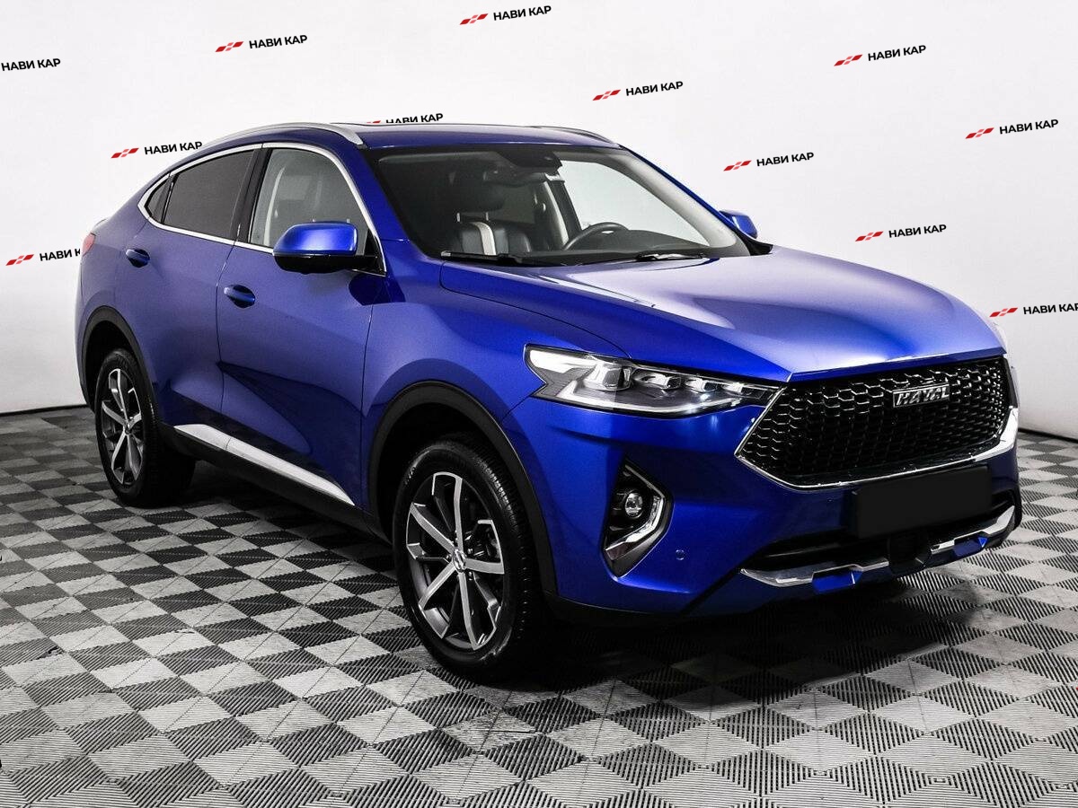Haval F7x с пробегом — 2019 год. Фото: #2
