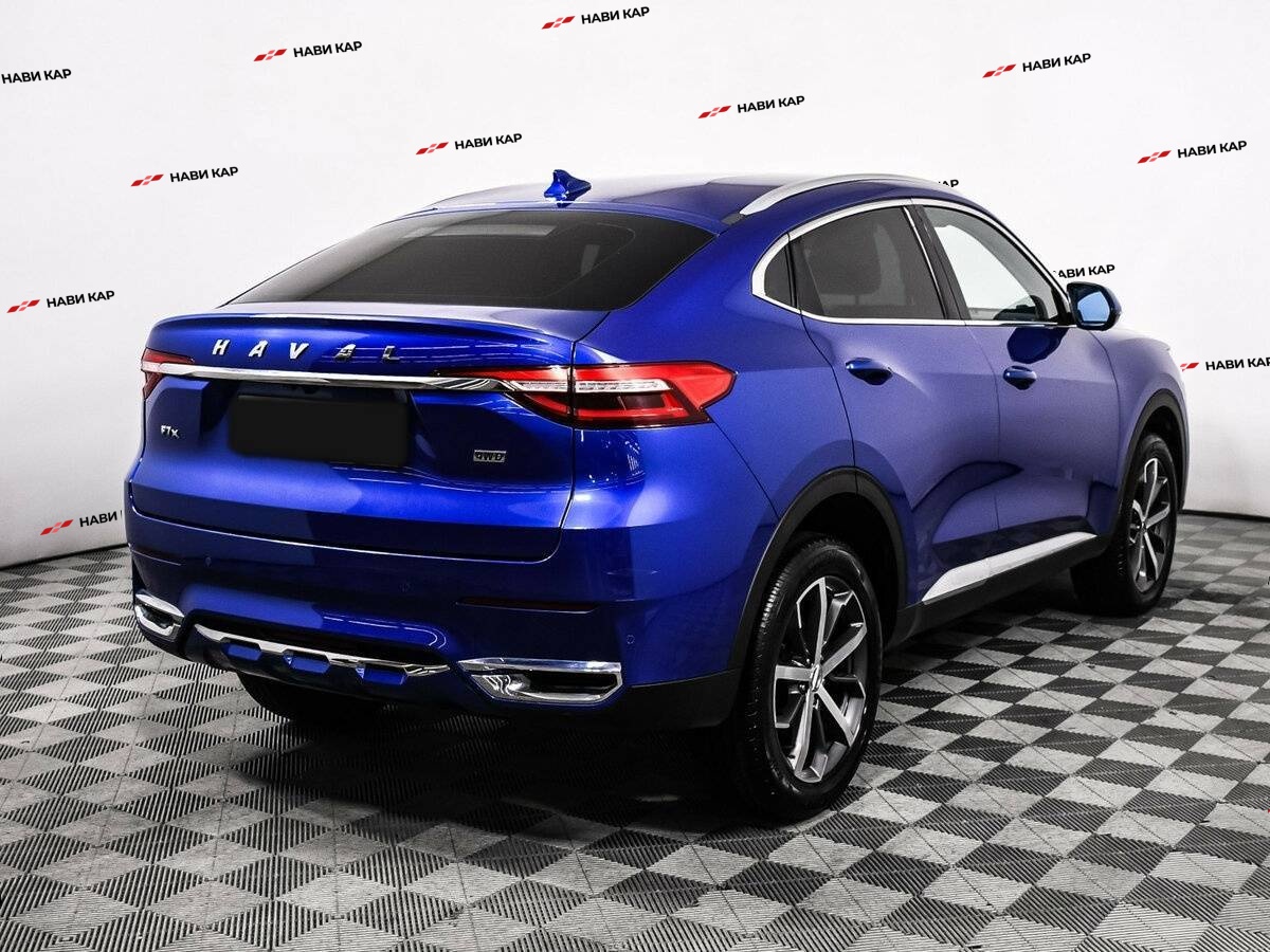 Haval F7x с пробегом — 2019 год. Фото: #4