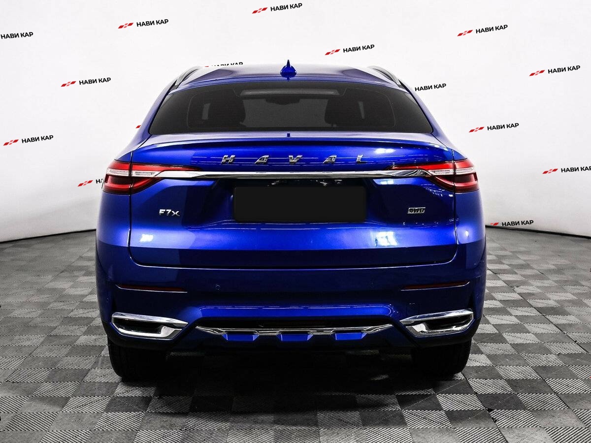 Haval F7x с пробегом — 2019 год. Фото: #5
