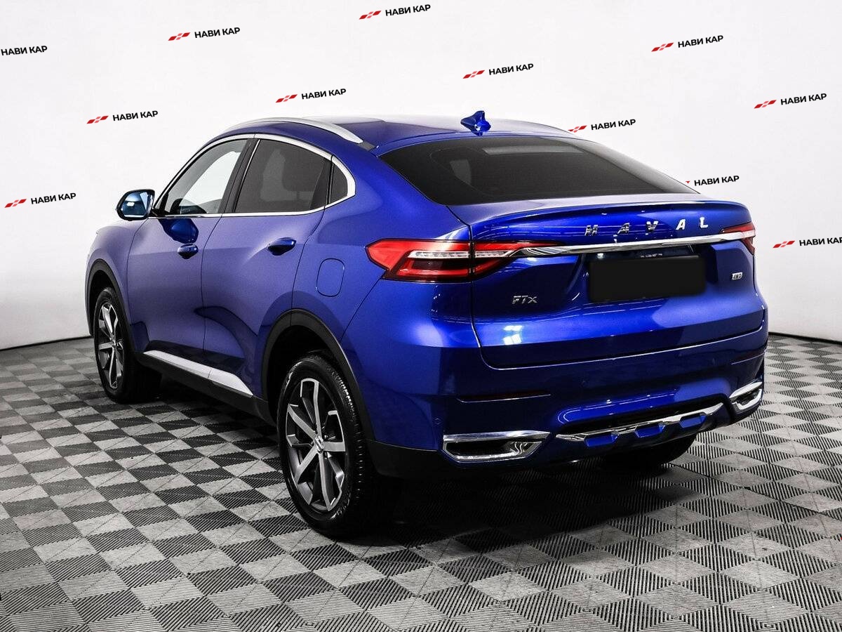 Haval F7x с пробегом — 2019 год. Фото: #6