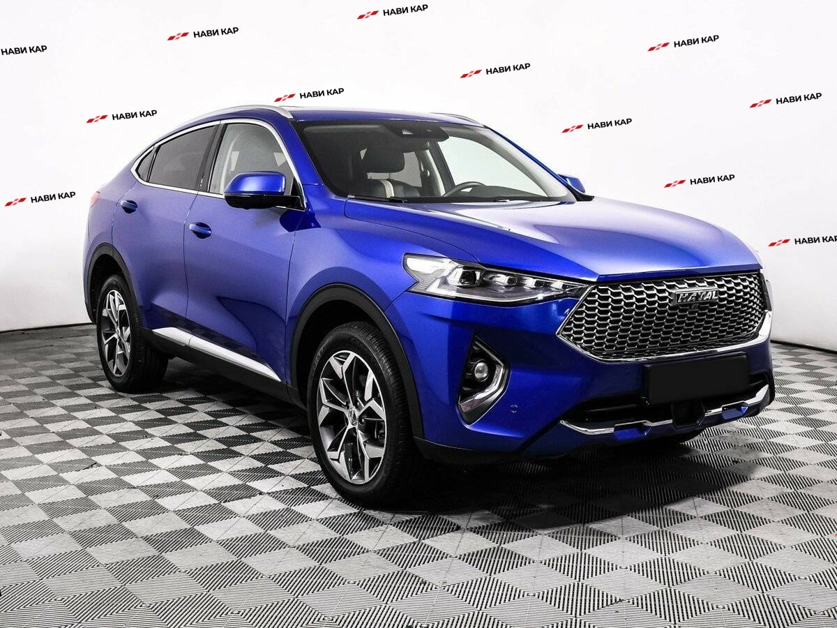 Haval F7x с пробегом — 2021 год. Фото: #2