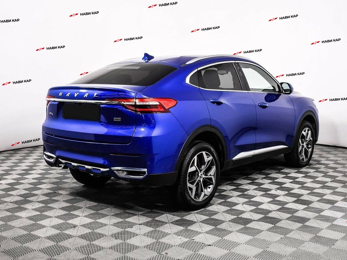 Haval F7x с пробегом — 2021 год. Фото: #4
