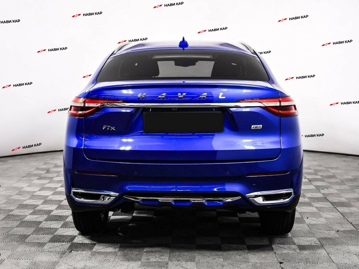 Haval F7x с пробегом — 2021 год. Фото: #5