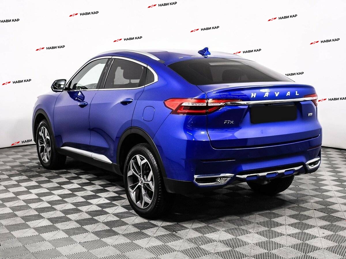Haval F7x с пробегом — 2021 год. Фото: #6