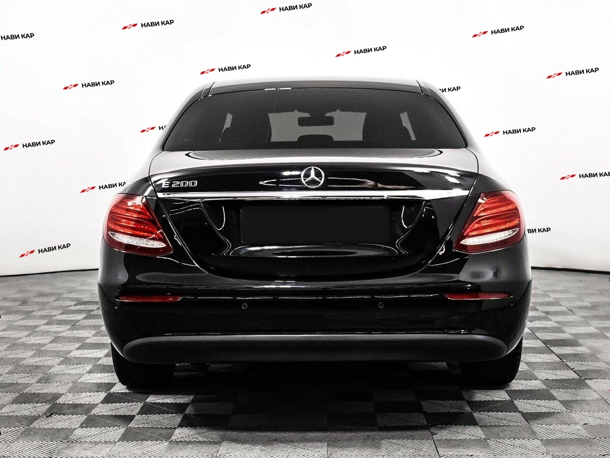 Mercedes-Benz E-Класс с пробегом — 2017 год. Фото: #5