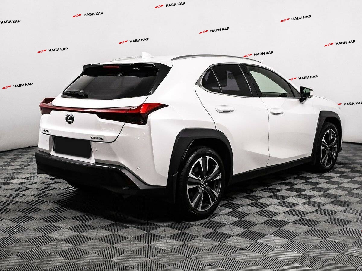 Lexus UX с пробегом — 2019 год. Фото: #4
