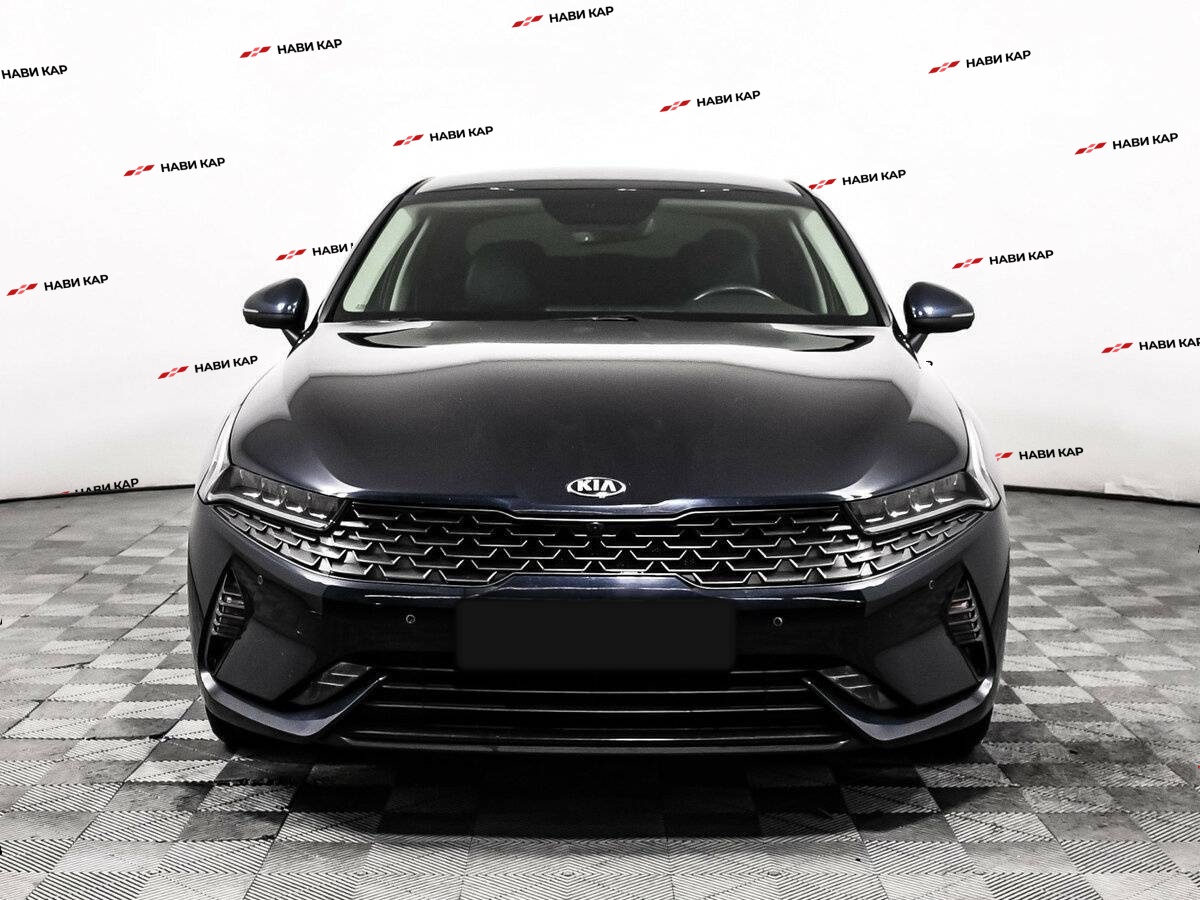 Kia K5 с пробегом — 2020 год. Фото: #1