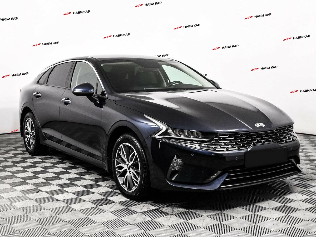 Kia K5 с пробегом — 2020 год. Фото: #2