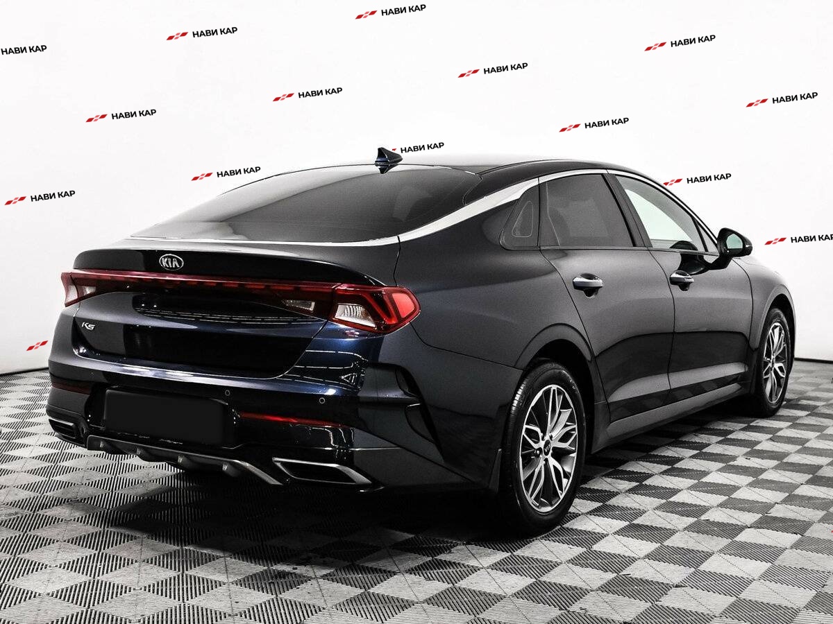 Kia K5 с пробегом — 2020 год. Фото: #4