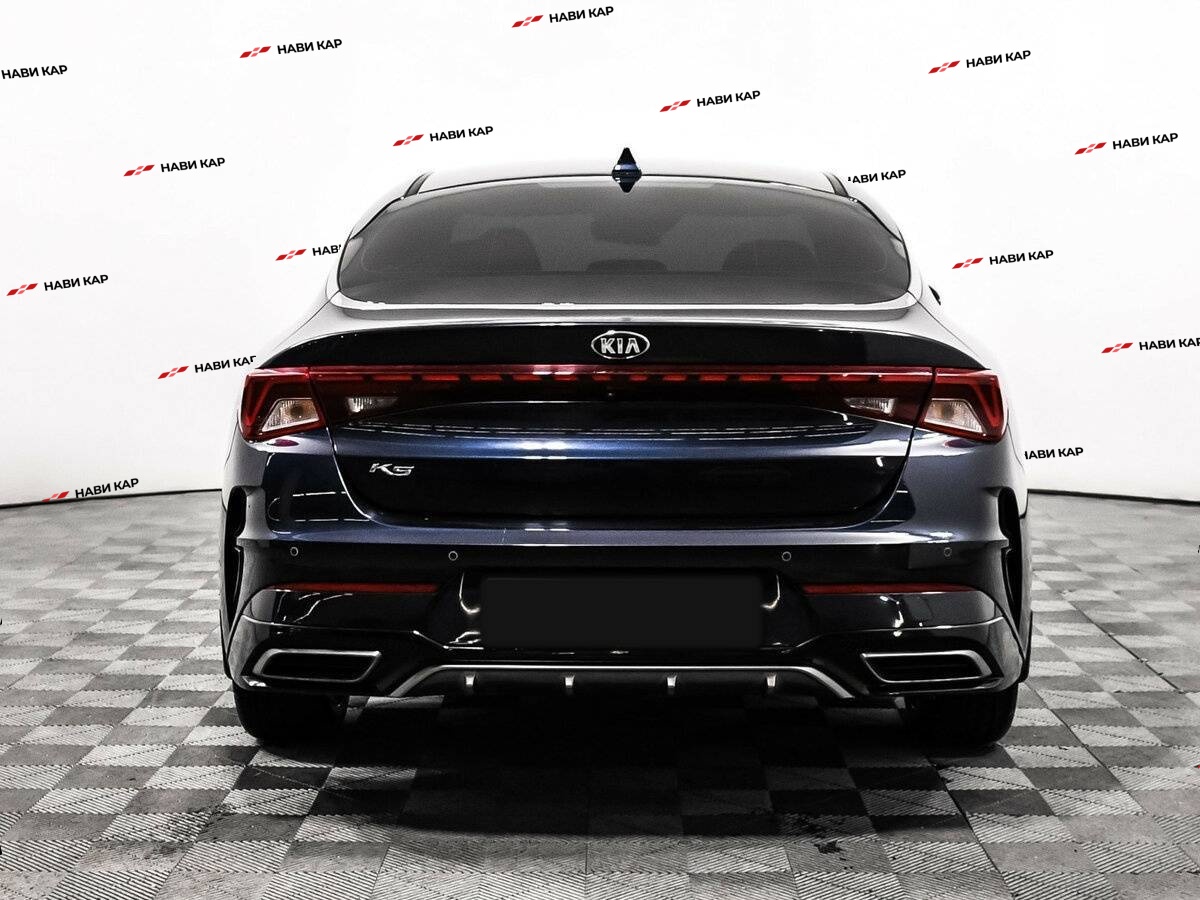 Kia K5 с пробегом — 2020 год. Фото: #5