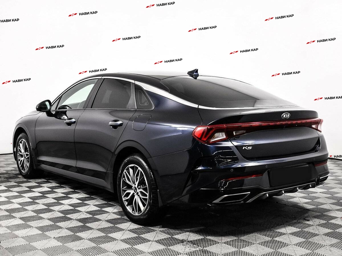 Kia K5 с пробегом — 2020 год. Фото: #6