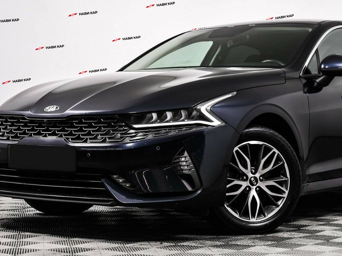 Kia K5 с пробегом — 2020 год. Фото: #14