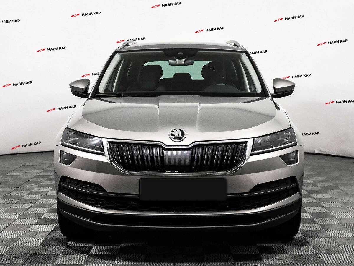 Skoda Karoq с пробегом — 2020 год. Фото: #1