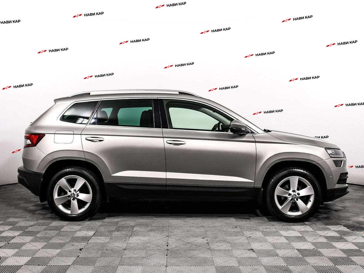 Skoda Karoq с пробегом — 2020 год. Фото: #3