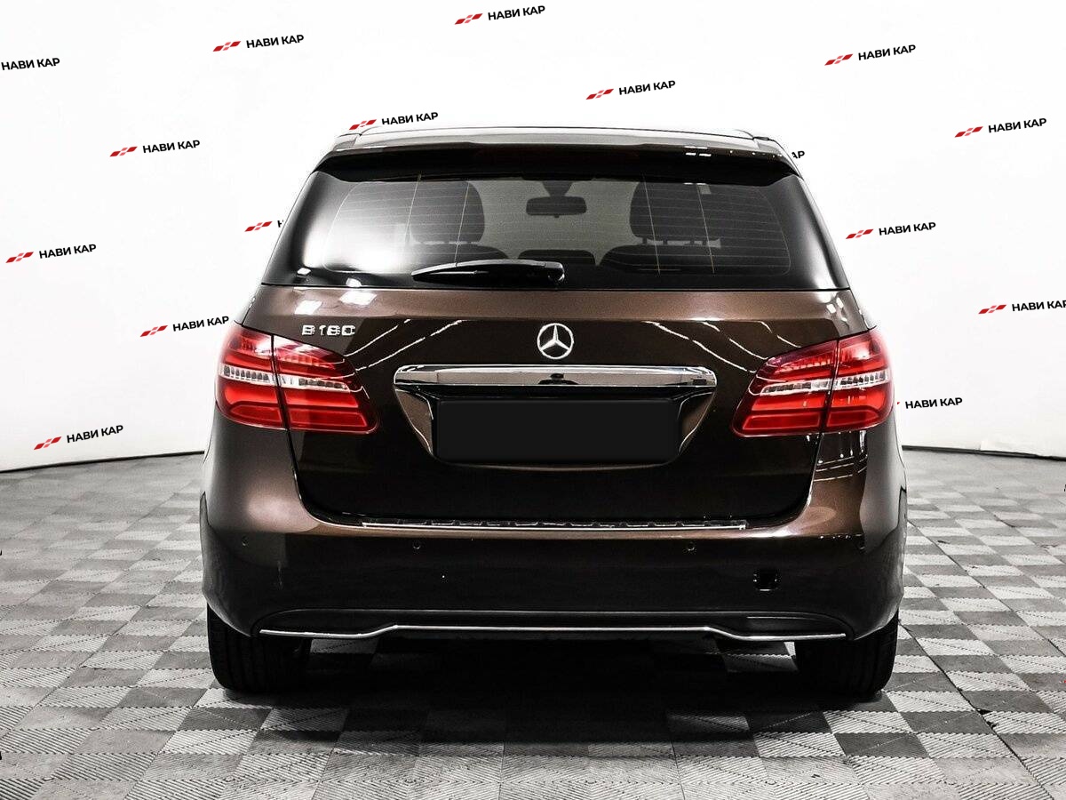 Mercedes-Benz B-Класс с пробегом — 2015 год. Фото: #5