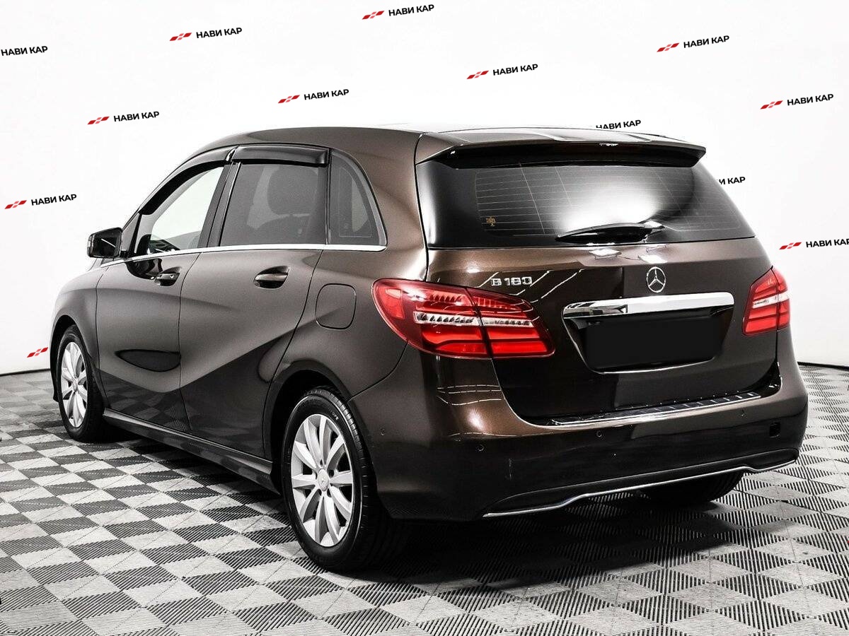 Mercedes-Benz B-Класс с пробегом — 2015 год. Фото: #6