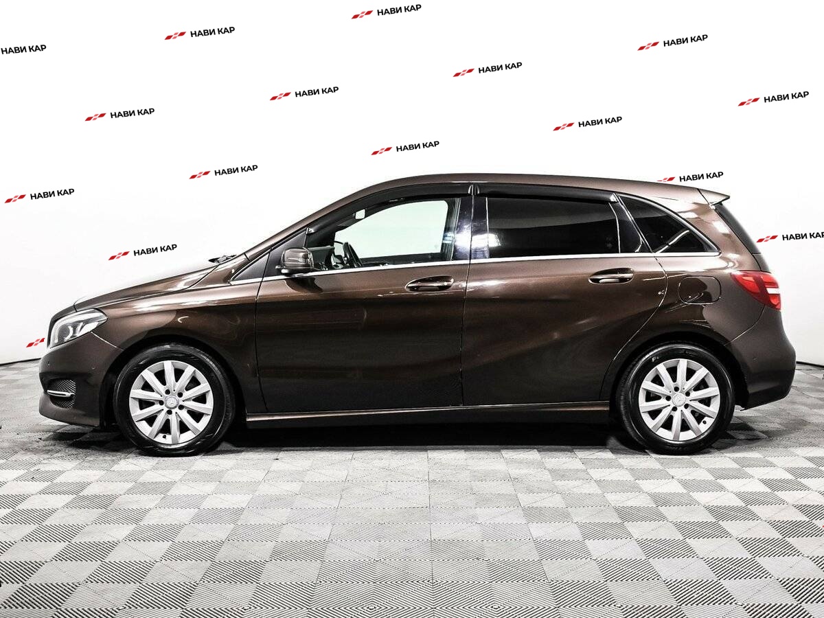 Mercedes-Benz B-Класс с пробегом — 2015 год. Фото: #7