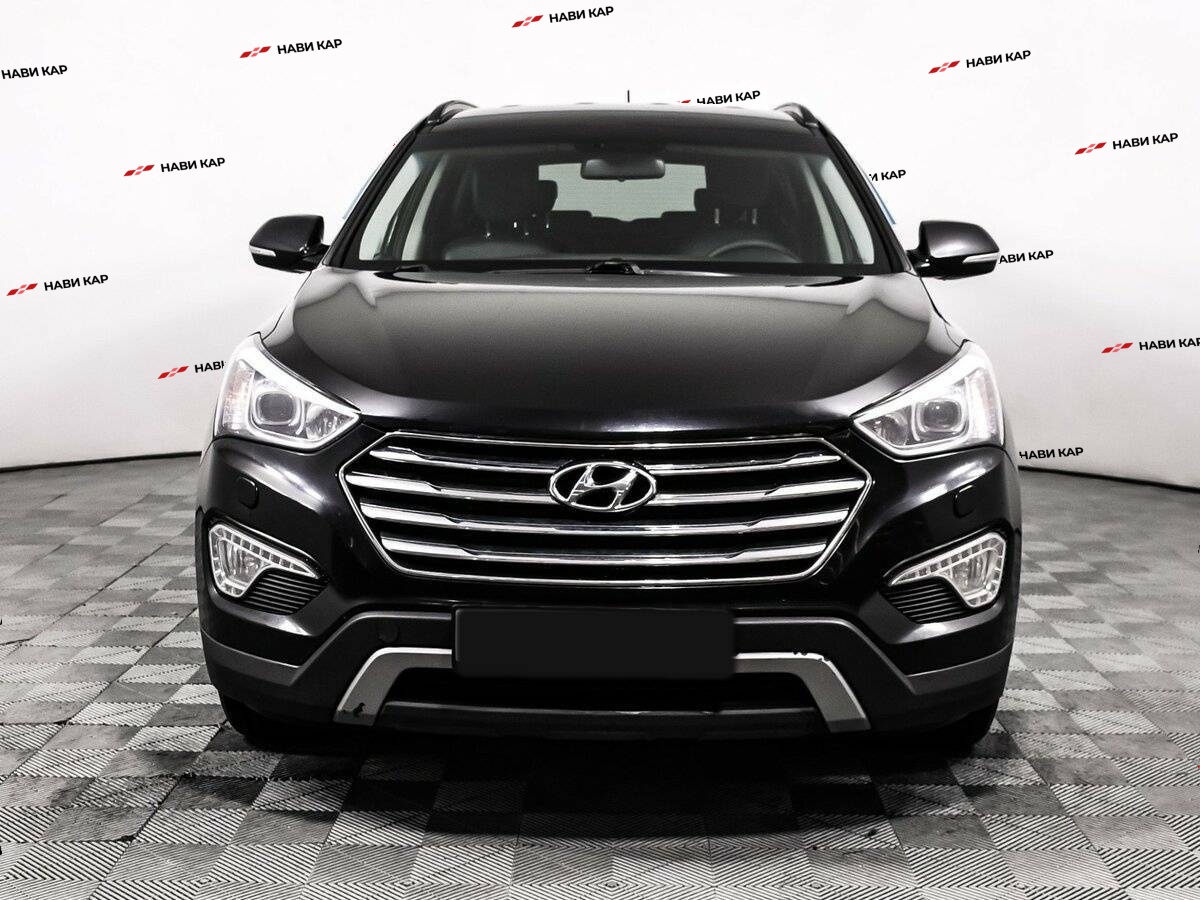 Hyundai Santa Fe с пробегом — 2014 год. Фото: #1