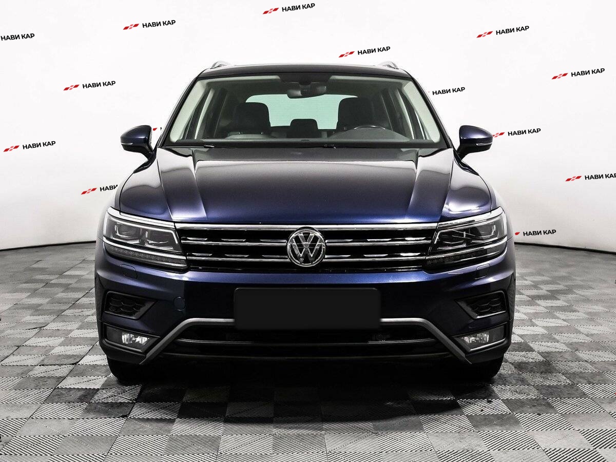 Volkswagen Tiguan с пробегом — 2017 год. Фото: #1