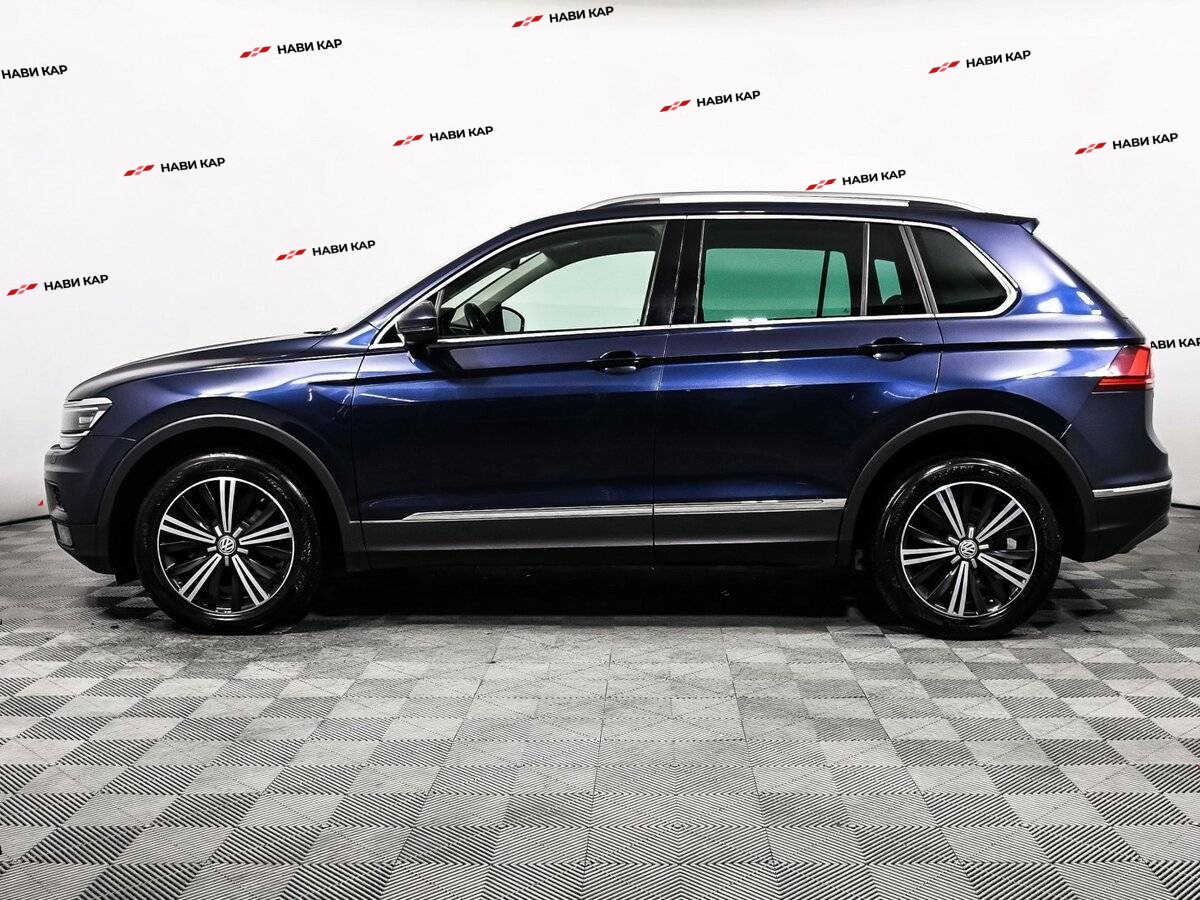 Volkswagen Tiguan с пробегом — 2017 год. Фото: #7