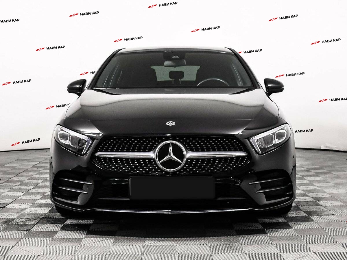 Mercedes-Benz A-Класс с пробегом — 2021 год. Фото: #1