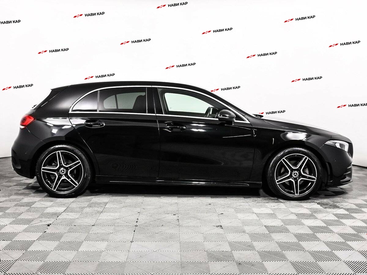 Mercedes-Benz A-Класс с пробегом — 2021 год. Фото: #3