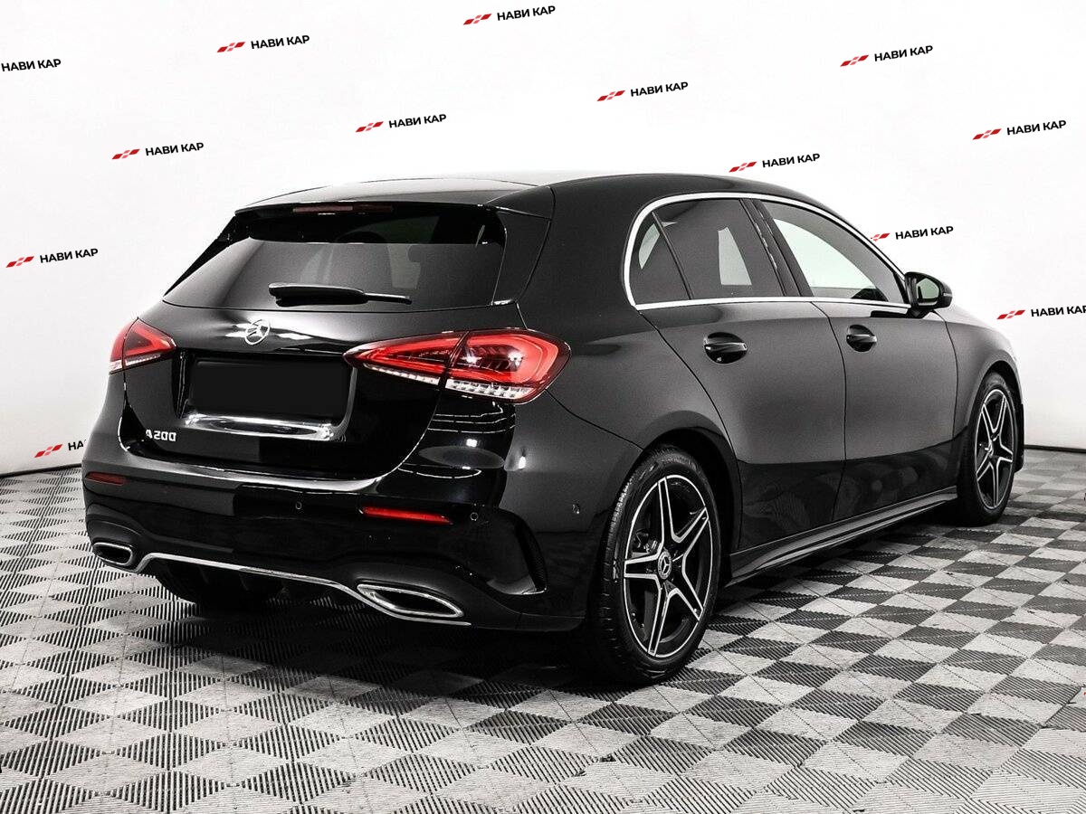 Mercedes-Benz A-Класс с пробегом — 2021 год. Фото: #4