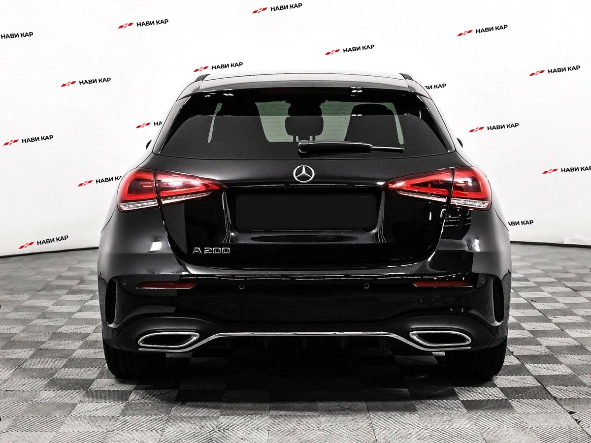 Mercedes-Benz A-Класс с пробегом — 2021 год. Фото: #5