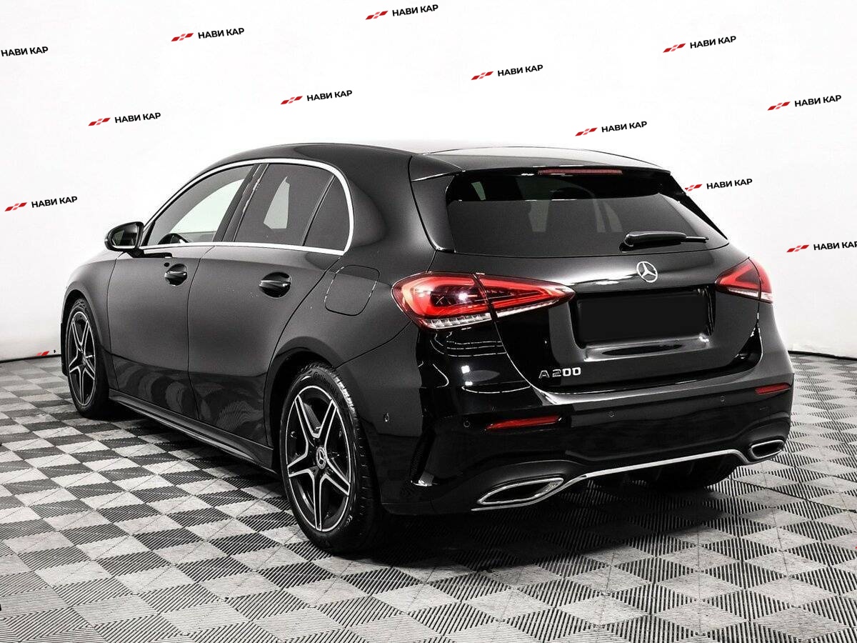 Mercedes-Benz A-Класс с пробегом — 2021 год. Фото: #6