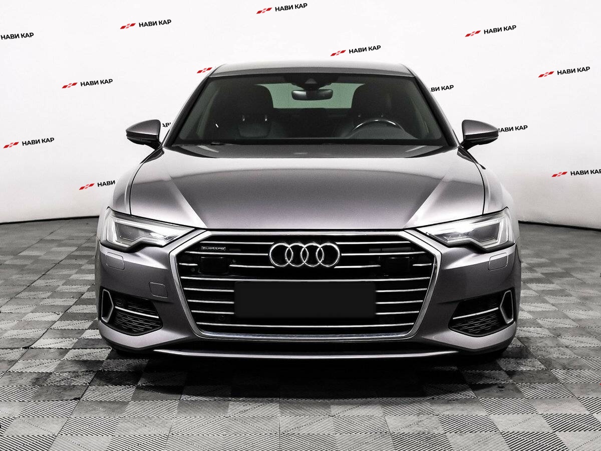 Audi A6 с пробегом — 2018 год. Фото: #1
