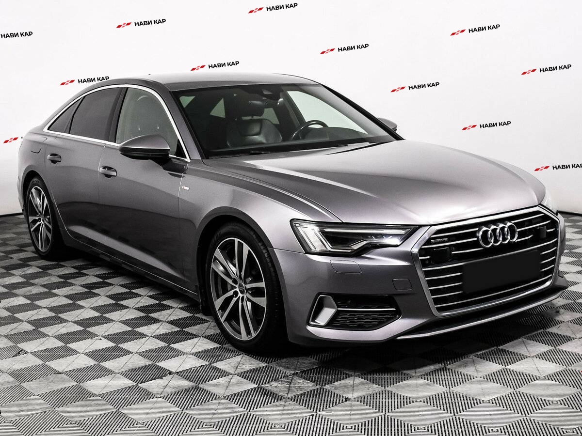 Audi A6 с пробегом — 2018 год. Фото: #2