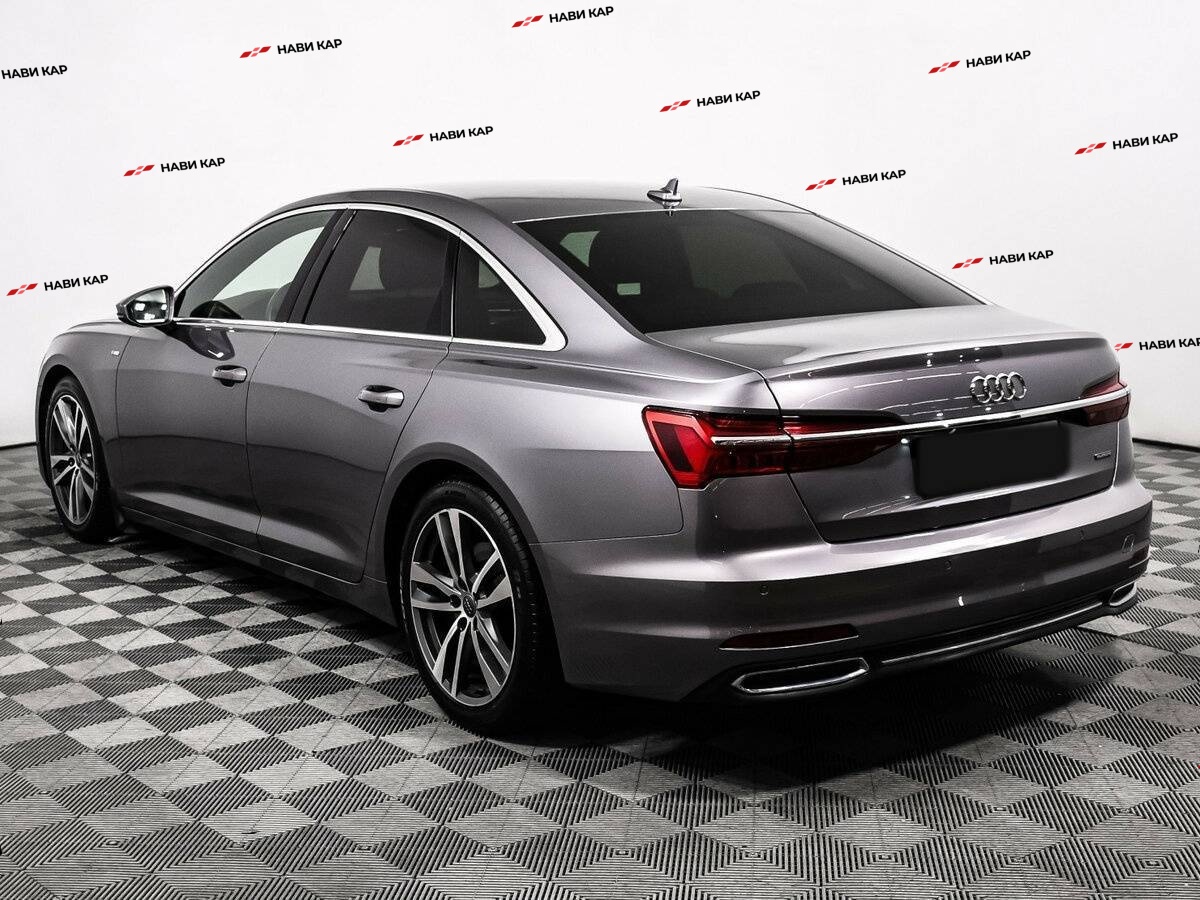 Audi A6 с пробегом — 2018 год. Фото: #6