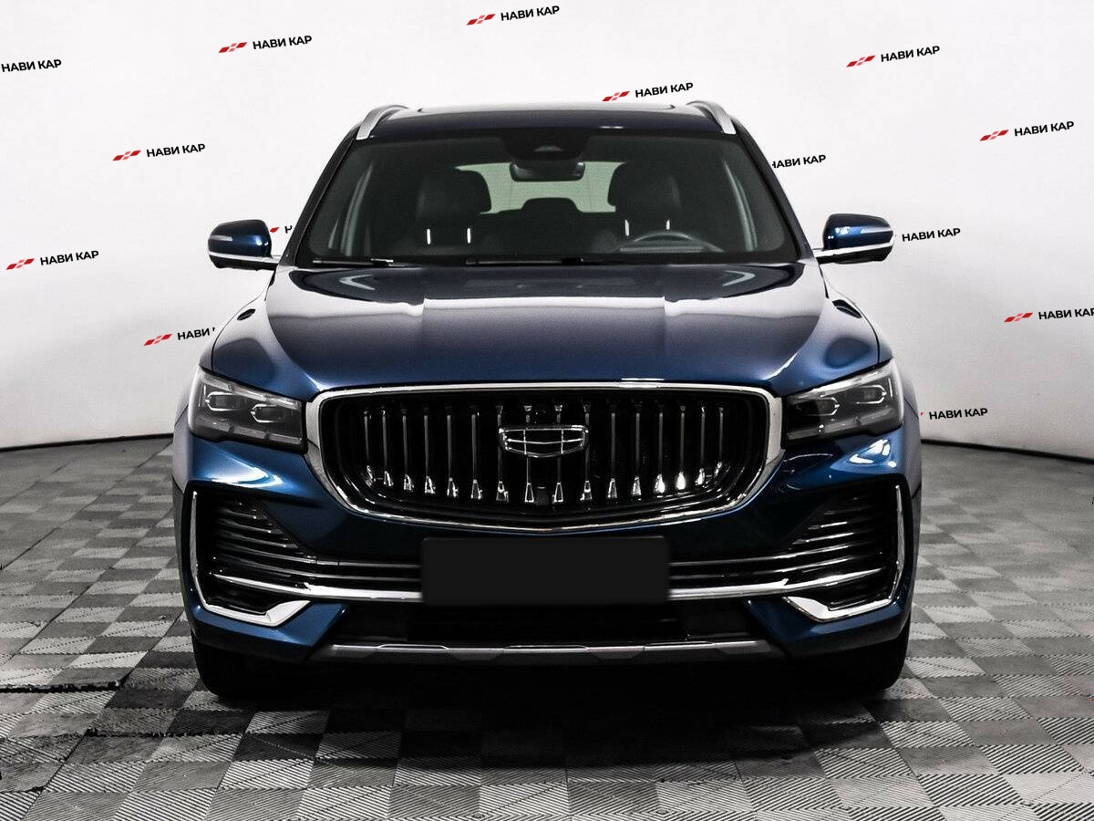 Geely Monjaro с пробегом — 2022 год. Фото: #1