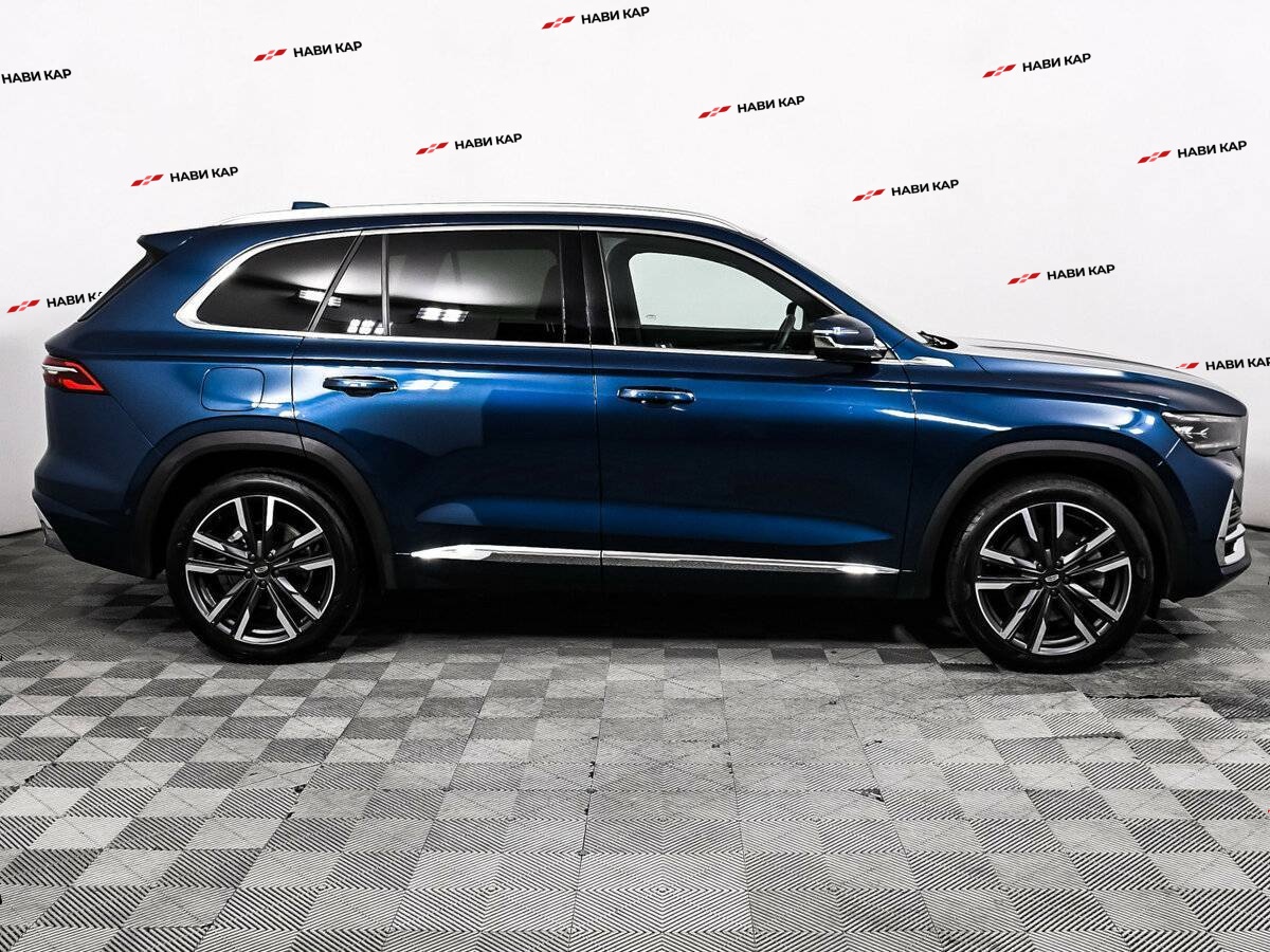 Geely Monjaro с пробегом — 2022 год. Фото: #3