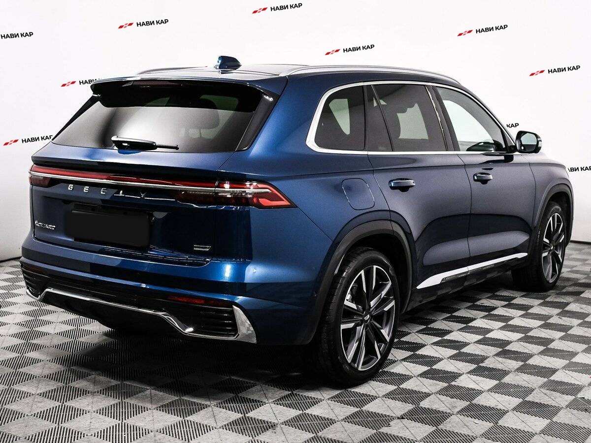 Geely Monjaro с пробегом — 2022 год. Фото: #4