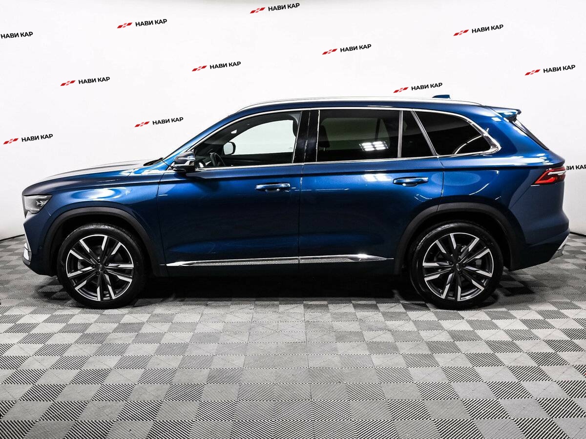 Geely Monjaro с пробегом — 2022 год. Фото: #7