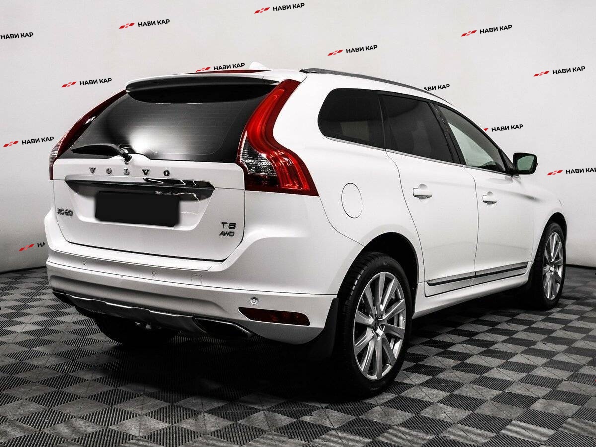 Volvo XC60 с пробегом — 2014 год. Фото: #4
