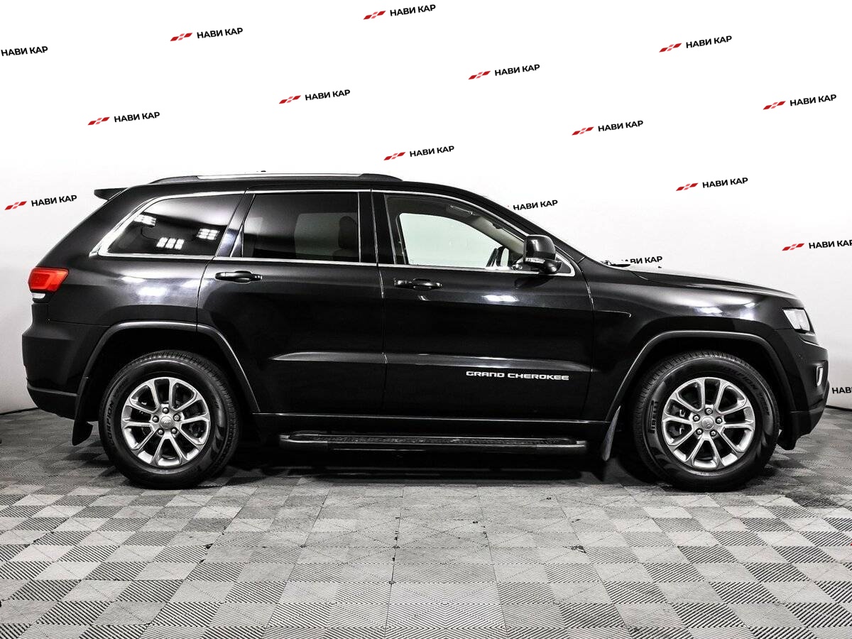 Jeep Grand Cherokee с пробегом — 2014 год. Фото: #3