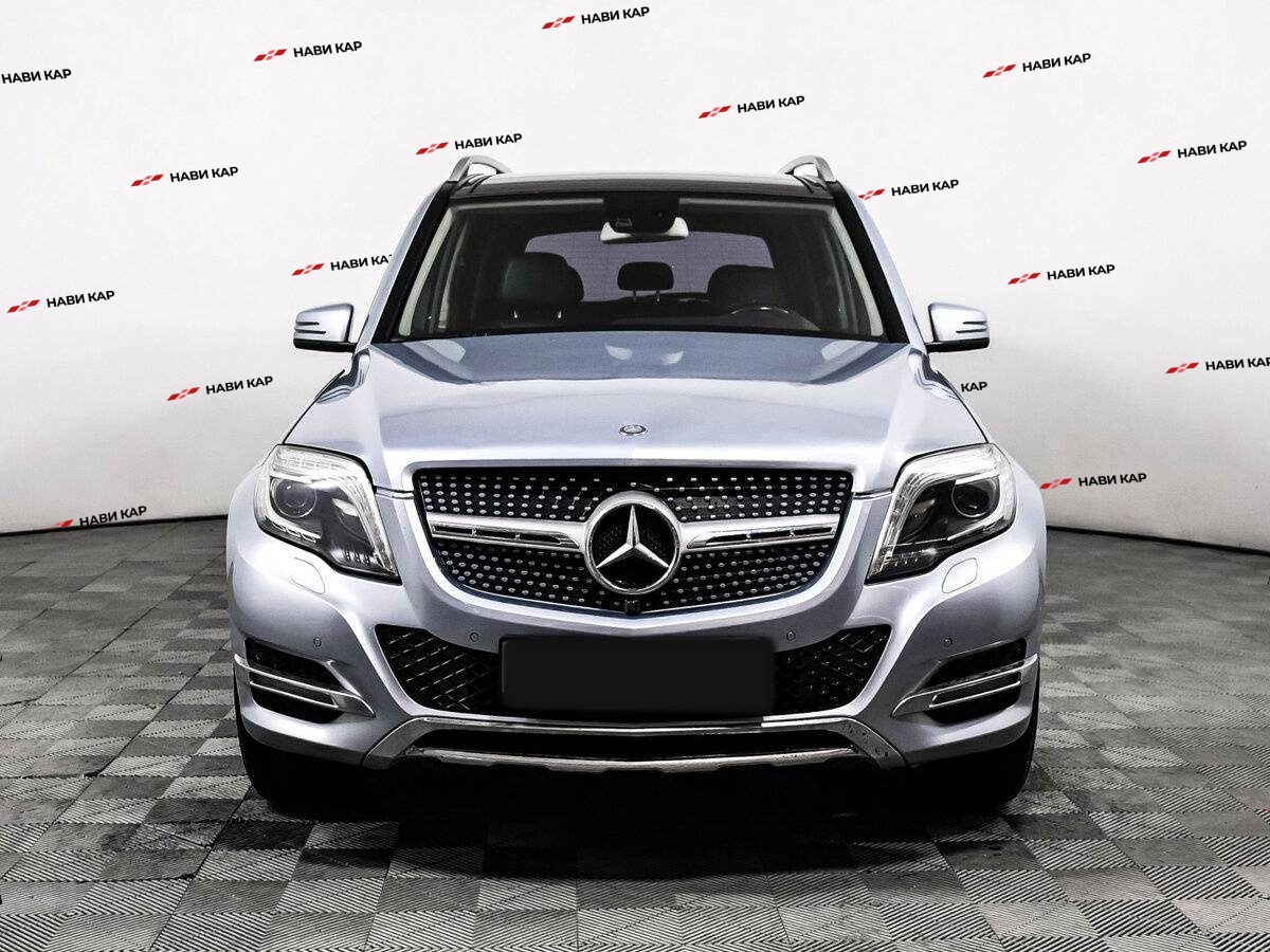 Mercedes-Benz GLK-Класс с пробегом — 2014 год. Фото: #1