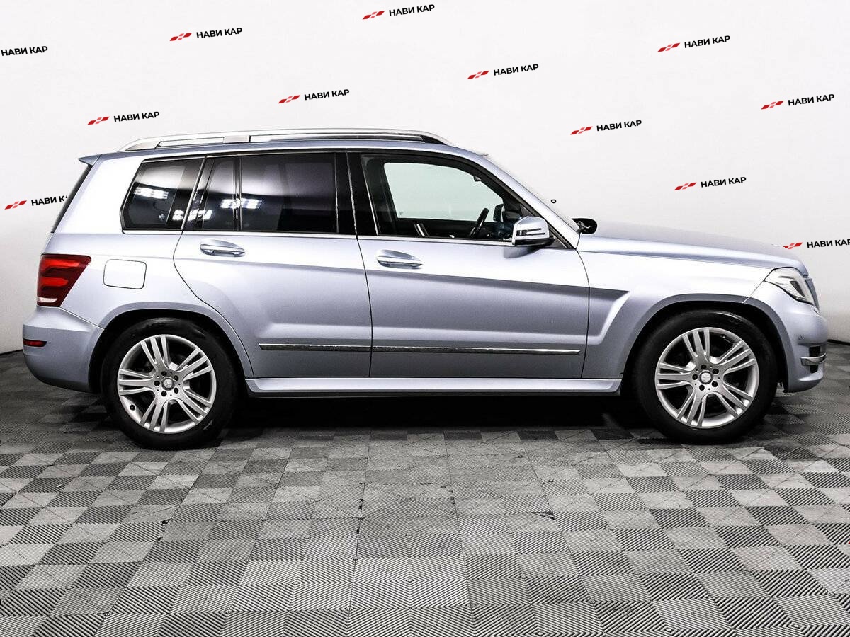 Mercedes-Benz GLK-Класс с пробегом — 2014 год. Фото: #3