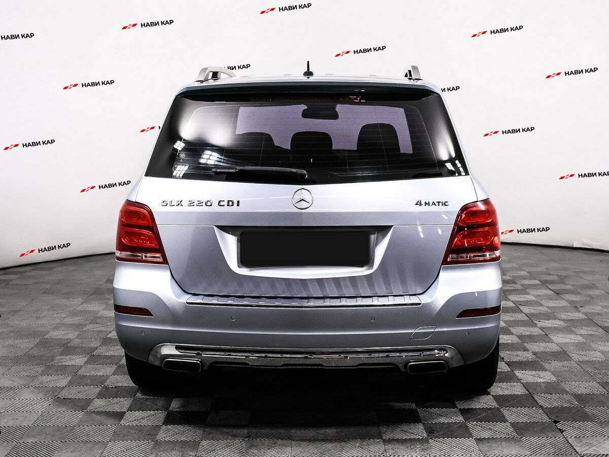 Mercedes-Benz GLK-Класс с пробегом — 2014 год. Фото: #5
